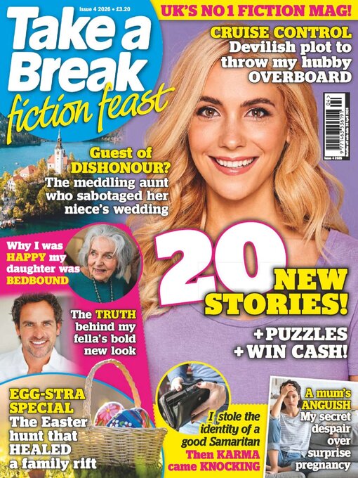 Title details for Take a Break Fiction Feast by H BAUER PUBLISHING LIMITED - Available